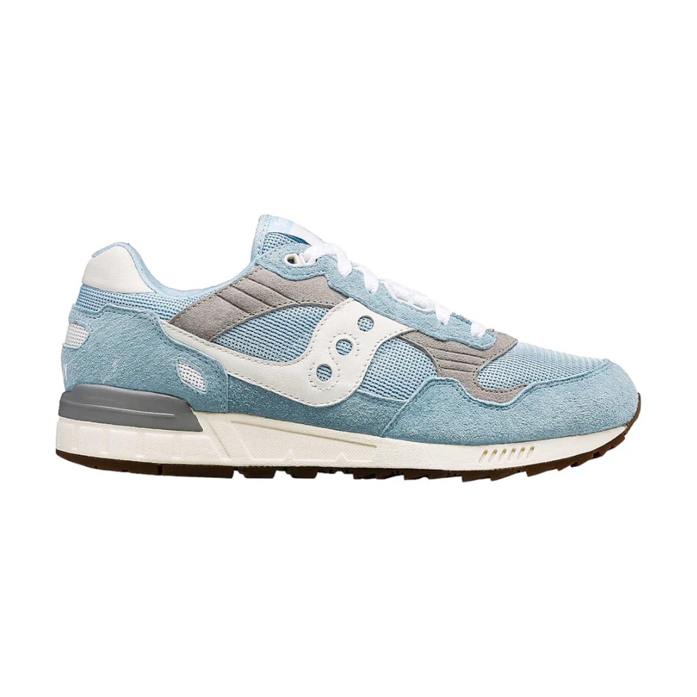 SAUCONY SHADOW 5000 BLUE/ CREAM